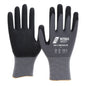 NITRAS SKIN FLEX LITE, assembly gloves, gray / black