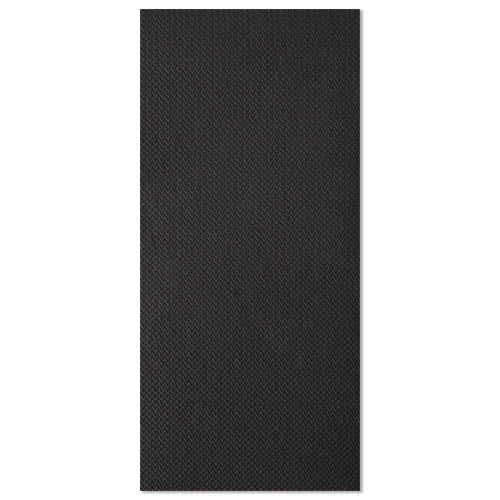 Das Bild zeigt 50 Servietten „ROYAL Collection“ (1/8-Falz, 40 x 40 cm) der PAPSTAR GmbH in Schwarz mit dezenter Webstruktur, ideal für elegant gedeckte Tische.