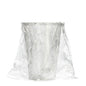 The PAPSTAR cold drink cup PLA "pure" (0.2L) from PAPSTAR GmbH is crystal clear, biodegradable, and individually wrapped in transparent foil - depicted against a white background. The package contains 50 pieces.
