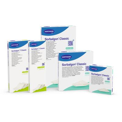 Hartmann Sorbalgon Classic Calcium Alginate Wound Dressing 10x20 cm | Pack (5 pieces)
