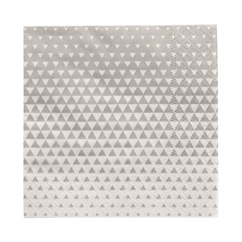 Cocktailservietten 25x25 Cm, 3-lagig – Motiv 'Moments Uni Gold', 16 Stück – Hochwertige Papierservietten