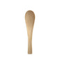 The PAPSTAR bamboo spoon "pure" 13 cm from PAPSTAR GmbH (50 pieces folding box) is ideal as a sustainable disposable spoon for finger food at your next Asia design party.