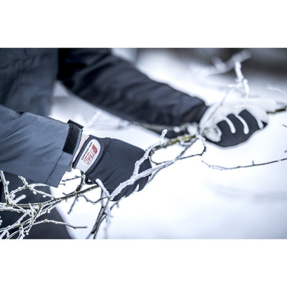 NITRAS DEXTER WINTER, Mechanikerhandschuhe, grau / schwarz