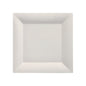 The PAPSTAR finger food plate square (20.3 cm, white) made from eco-friendly sugarcane is biodegradable-perfect for sustainable events. 25 pieces in shrink wrap pack by PAPSTAR GmbH.