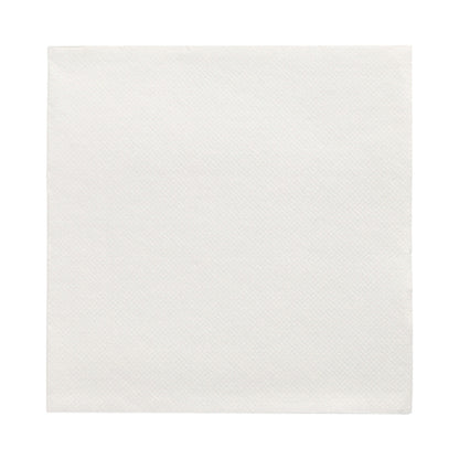A PAPSTAR GmbH 50 napkins "DAILY Collection" 1/4-fold (32 x 32 cm) lie flat on a white background, showing their smooth, subtly textured surface - ideal for high-quality table decoration or festive occasions.
