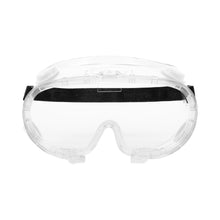NITRAS VISION PROTECT BASIC, full vision goggles, transparent / transparent, EN 166 | Pack (10 pieces)
