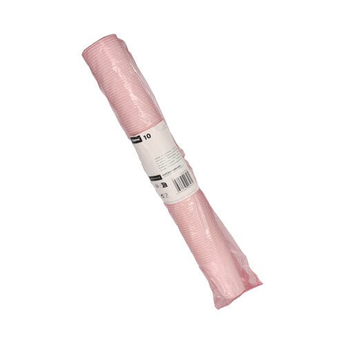 This pack of 100 includes white Starpak drinking cups (0.18 L, Ø 7.03 cm, 9.1 cm) made of polystyrene, suitable for vending machines, and wrapped in plastic—ideal for parties and events.