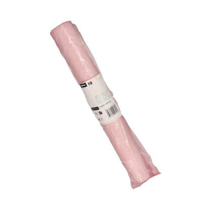 This pack of 100 includes white Starpak drinking cups (0.18 L, Ø 7.03 cm, 9.1 cm) made of polystyrene, suitable for vending machines, and wrapped in plastic—ideal for parties and events.