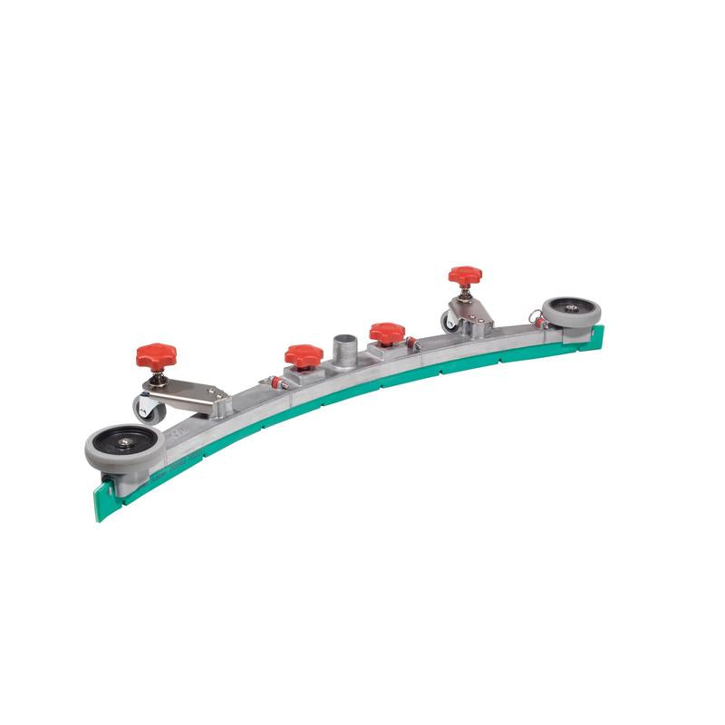 Numatic Saugfuß 750 höhenverstellbar komplett (944 mm, semiparabolisch) | Packung (1 Stück)