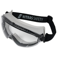 NITRAS VISION PROTECT, full vision goggles, EN 166 PVC | Pack (12 pieces)