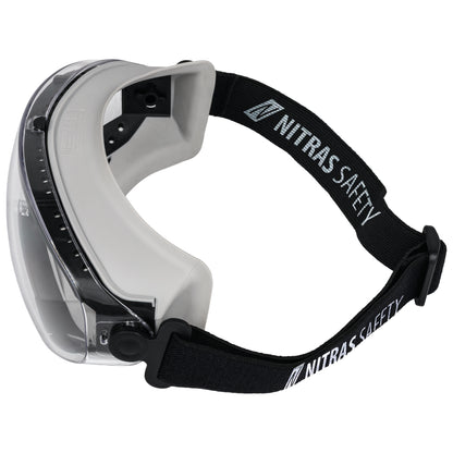 NITRAS VISION PROTECT, full vision goggles, EN 166 PVC | Pack (12 pieces)