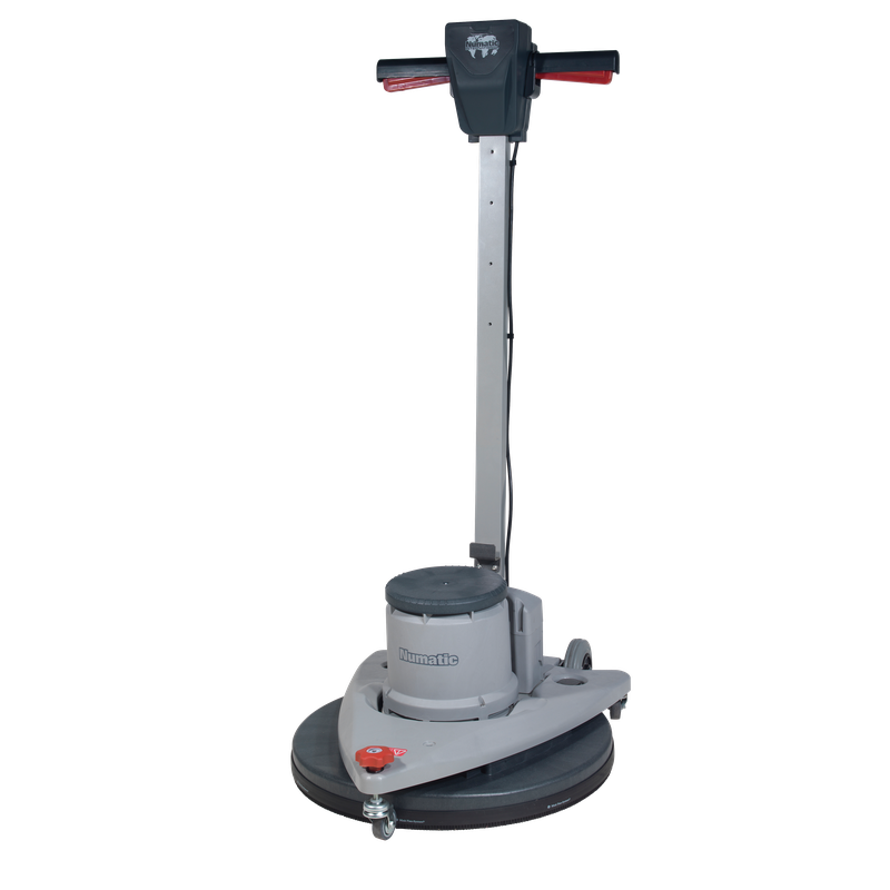 Numatic Einscheibenmaschine HNS1550G, grau/graphit, 508 mm, 1500 U/Min. inkl. Treibteller | Packung (1 Stück)