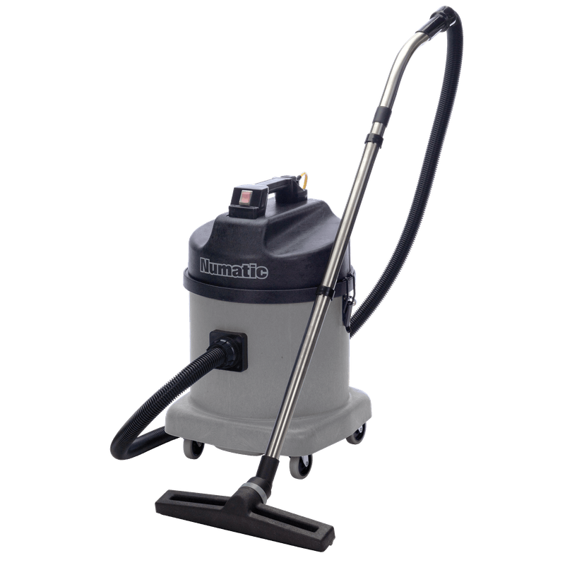 Numatic industrial vacuum cleaner NED570, gray, including accessory set BB5 38 mm | Pack (1 piece)