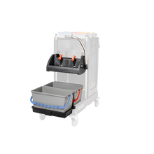 Numatic SRK3S- VA-Flachpressenset, 2 x 22 Liter Eimer , Schale für Eimer | Packung (1 Stück)