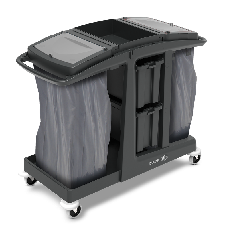 Numatic cleaning trolley EcoMatic EM-6 | Pack (1 piece)