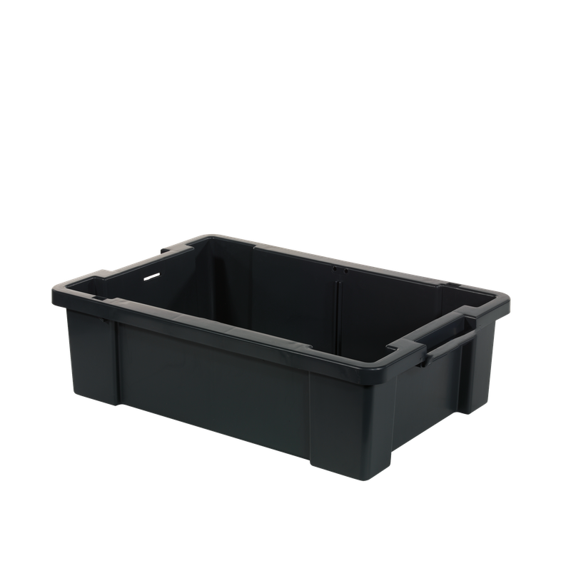 Numatic small storage box black, reflo for PM cleaning trolleys (without color coding) | Pack (1 piece)