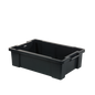 Numatic small storage box black, reflo for PM cleaning trolleys (without color coding) | Pack (1 piece)