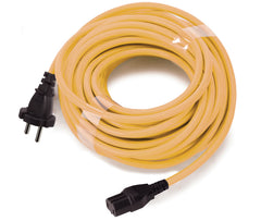 Zuleitung 2-adrig, 12,5 m x 0,75 mm², NuCable, gelb