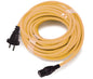 2-core supply cable, 12.5 m x 0.75 mm², NuCable, yellow | Pack (1 piece)