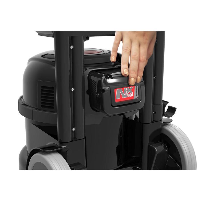 Numatic battery vacuum cleaner PBT230NX/1, black, accessory set AS56(2.2P) | Pack (1 piece)