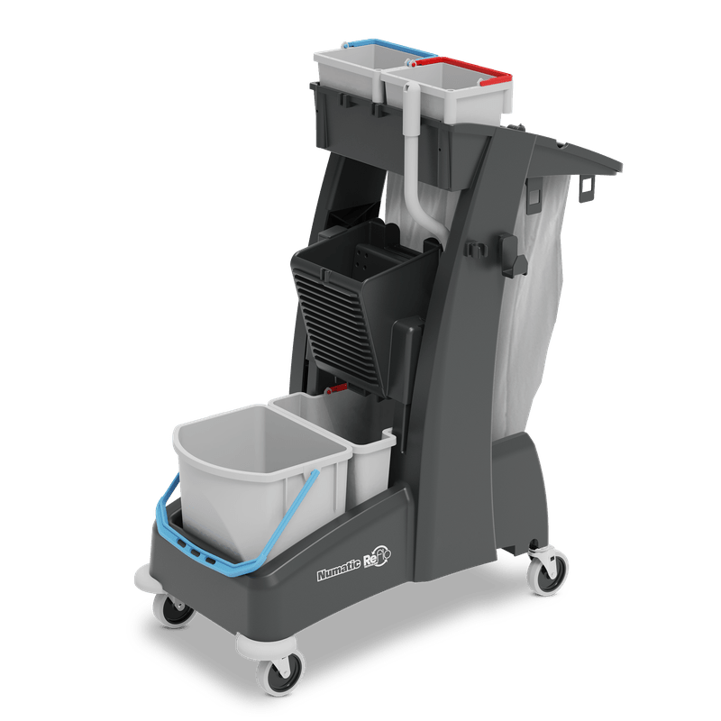 Numatic double mobile bucket MultiMatic MM-4 | Pack (1 piece)