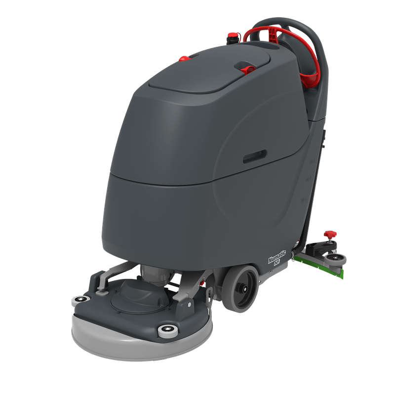 Numatic battery scrubber dryer TBL6055/50T with drive, Ten-Tec brush, incl. in | Pack (1 piece)