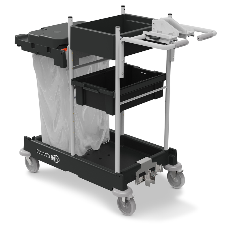 Numatic cleaning trolley SM-5 (SM-1705 C/W holder NUC244/TTB420) | Pack (1 piece)