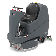 Numatic ride-on scrubber dryer TRL720T incl. integrated charger and TenTec brushes | Pack (1 piece)