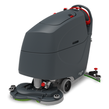 Numatic battery scrubber dryer TBL8572 incl. integrated charger + 2 TenTec brushes red 606303 (UN3481) WITHOUT A | Pack (1 piece)