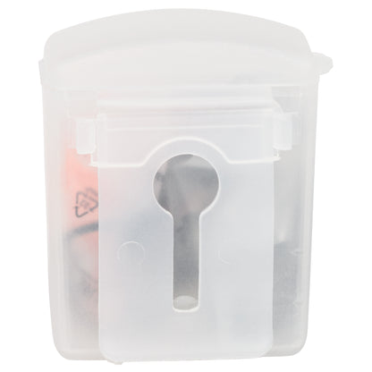 NITRAS MUTE PLUGS, hearing protection plugs, orange / black, EN 352-2 plastic | Pack (48 pieces)