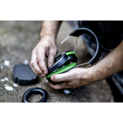 NITRAS  Hygiene-Set für Kapselgehörschutz, 1 Paar pro Polybeutel | Packung (1 Paar)