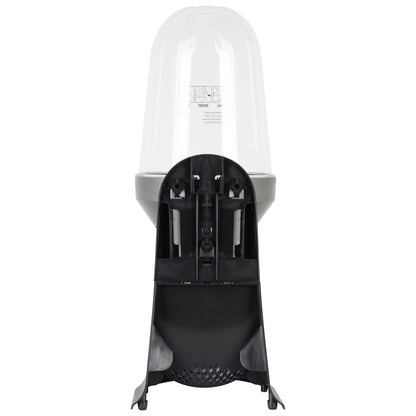 NITRAS hearing protection dispenser, gray / black, EN 352 | Pack (1 piece)