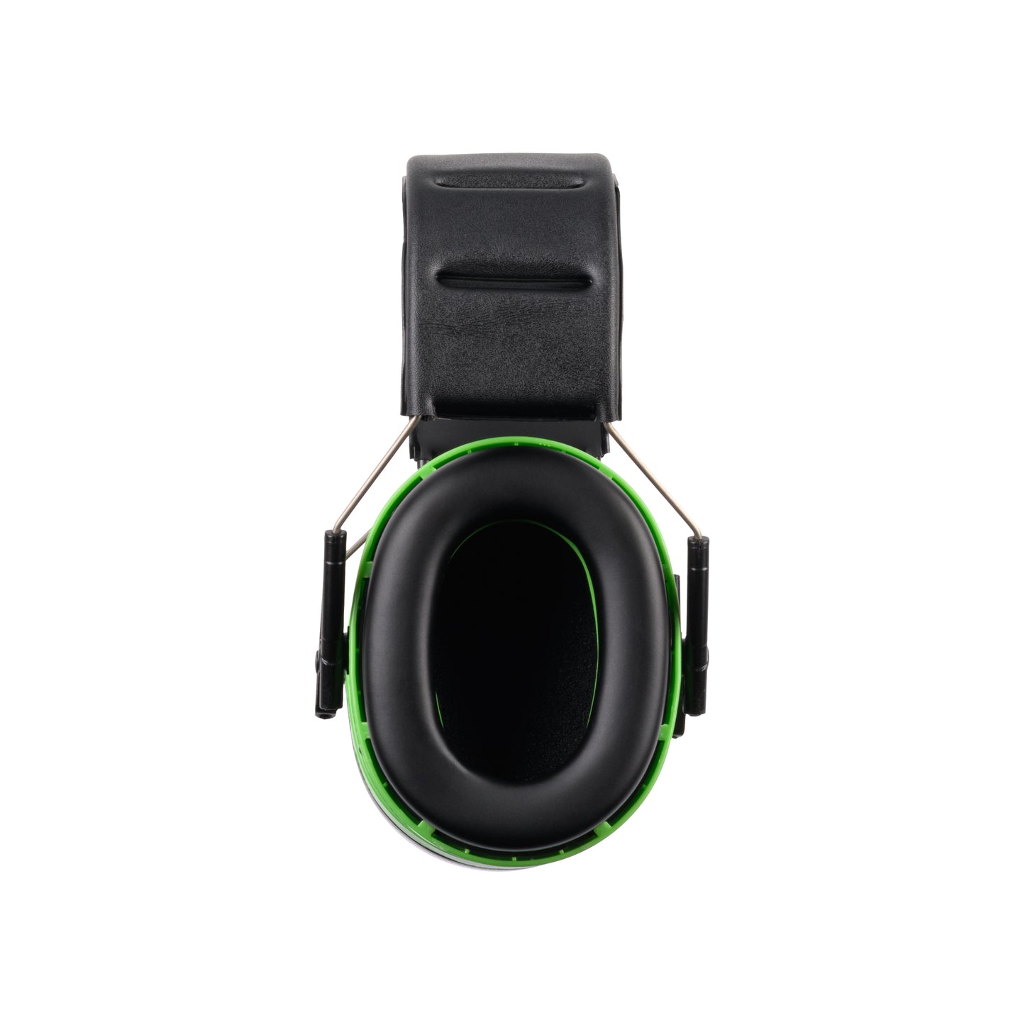 NITRAS MUTE DEFENDER PRO, earmuffs, black / green, EN 352-1 plastic | Pack (1 piece)
