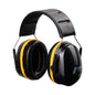 NITRAS MUTE DEFENDER PRO, earmuffs, black / yellow, EN 352-1 plastic | Pack (1 piece)