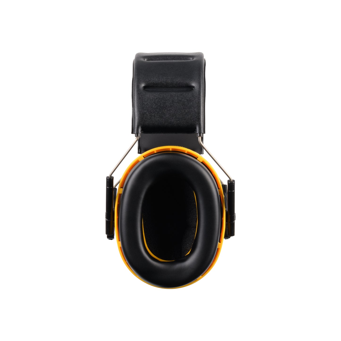 NITRAS MUTE DEFENDER PRO, earmuffs, black / yellow, EN 352-1 plastic | Pack (1 piece)
