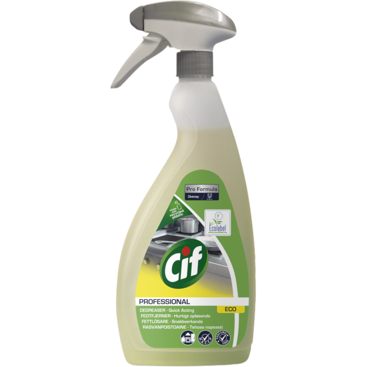 Cif Professional Eco Fettlöser 6x0.75L