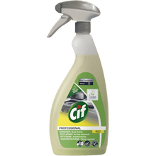 Cif Professional Eco Fettlöser | Sprühflasche (750 ml)