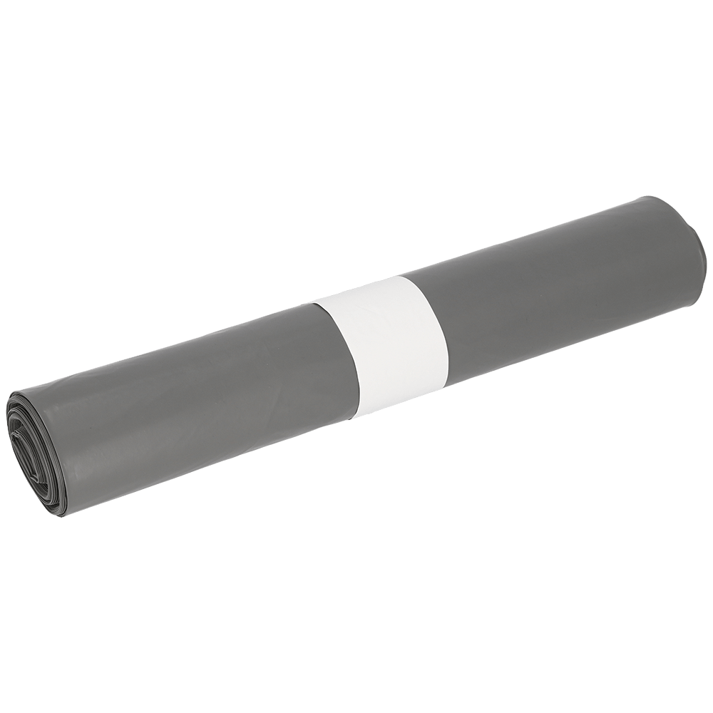 A roll of DEISS 94031 (575x600x0.05 mm, gray, 25 pieces) from EMIL DEISS KG, with a white paper band, ideal for renovation work and depicted against a plain white background.