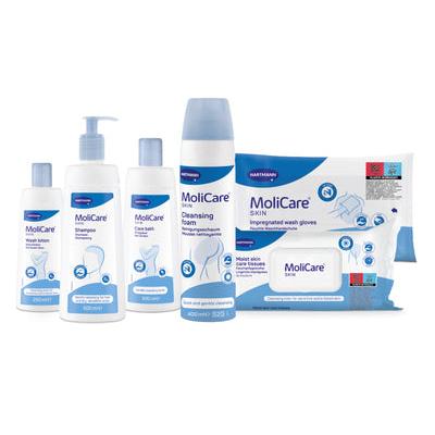 Hartmann MoliCare Skin Moisturizing Wipes for Personal Care | Pack (50 wipes)