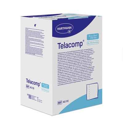 Telacomp® Mullkompressen steril 12-fach 17 fädig