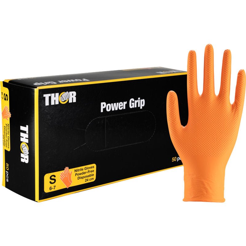 thors handschuh Thor Power Grip, Orange