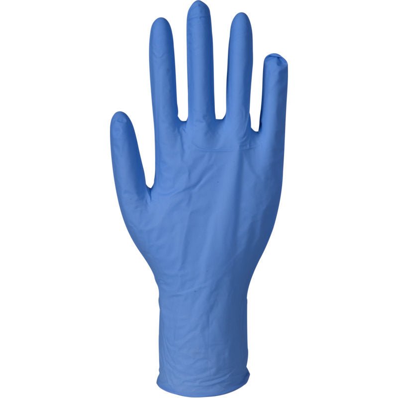 blaue handschuhe Nitril-Handschuhe Excellent, Puderfrei, Lang, Blau