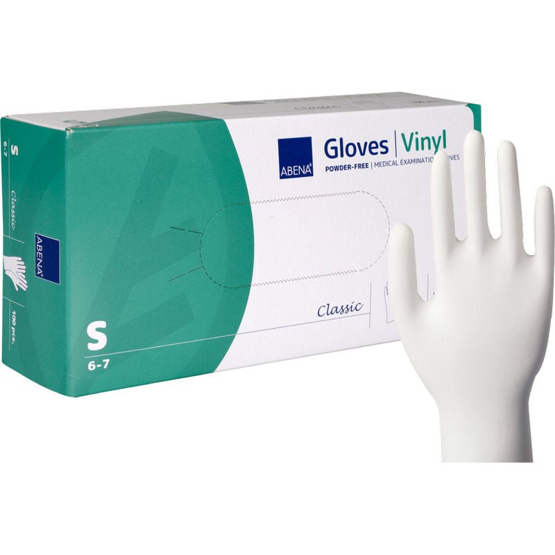 vinyl handschuhe puderfrei preisvergleich Vinyl-Handschuhe Classic, Puderfrei, Transparent