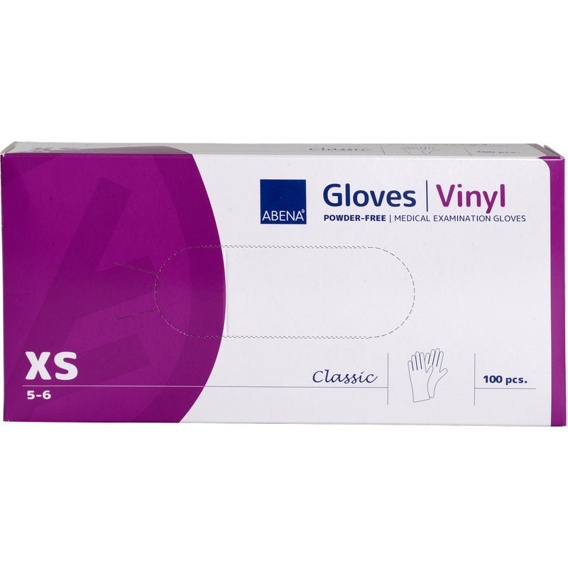 Abena Vinyl-Handschuhe Classic, Puderfrei AB-4426