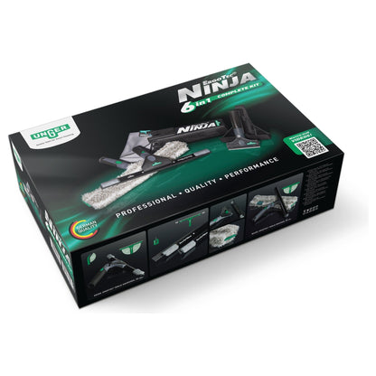 Unger Ninja 6in1 Complete Kit 35 cm