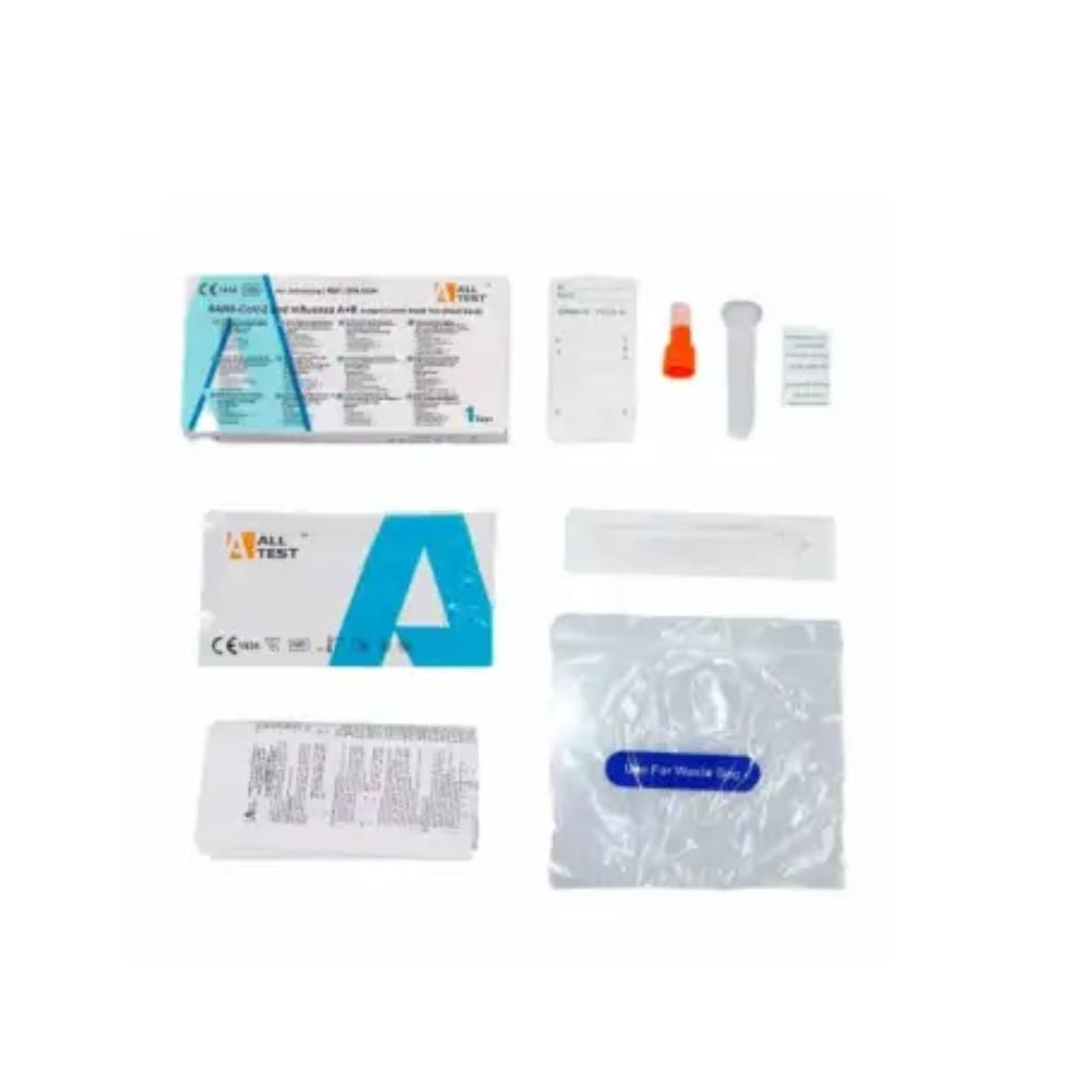 ALLTEST SARS-CoV-2 und Influenza A+B Antigen Kombi Rapid Test - Altruan.de