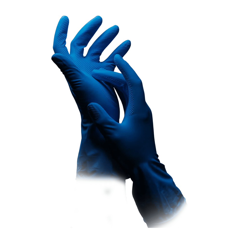 haushalt handschuhe AMPri CLEAN-COMFORT Latex-Haushaltshandschuhe puderfrei, verschiedene