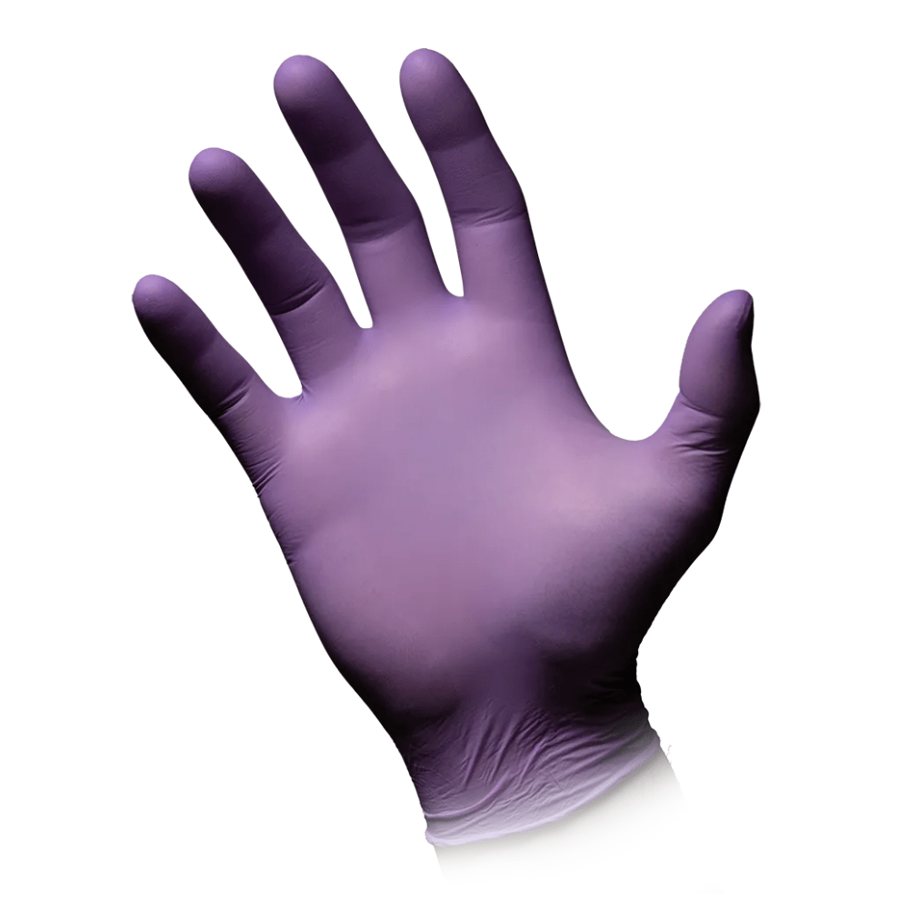 handschuhe flieder AMPri STYLE BERRY Nitrilhandschuhe puderfrei, Flieder