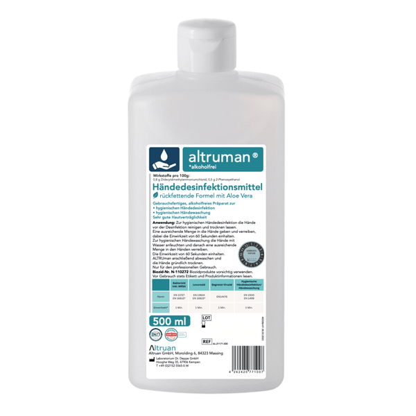 Altruman® Händedesinfektionsmittel - 500 ml