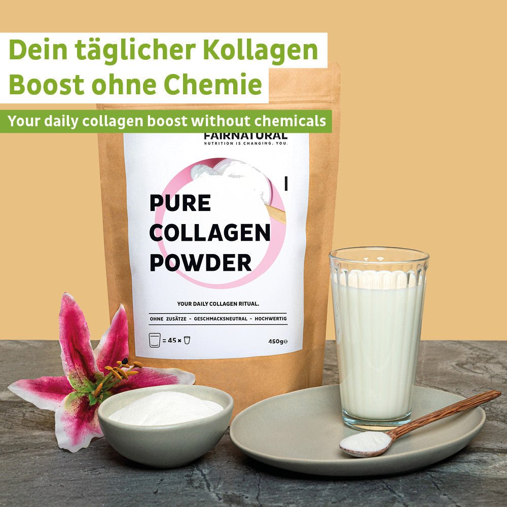 Collagen Hydrolysat Pulver